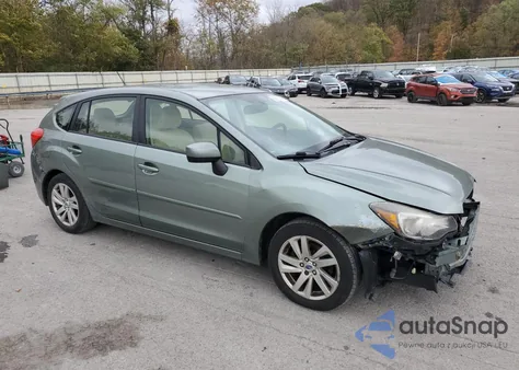 2015 Subaru Impreza Premium z USA, uszkodzony, nr VIN JF1GPAC67FH218422